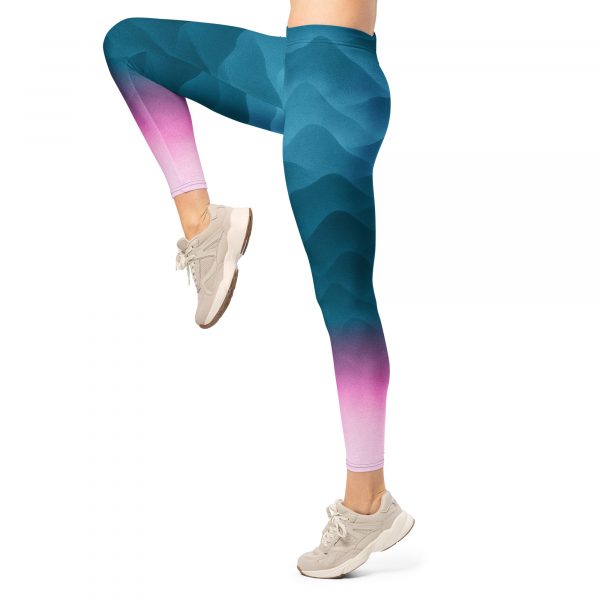 Leggings Fountain Blue