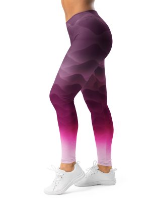 Leggings Hazy Purple – Bild 9