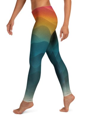 Leggings Forest Sunrise – Bild 6