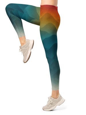 Leggings Forest Sunrise – Bild 3