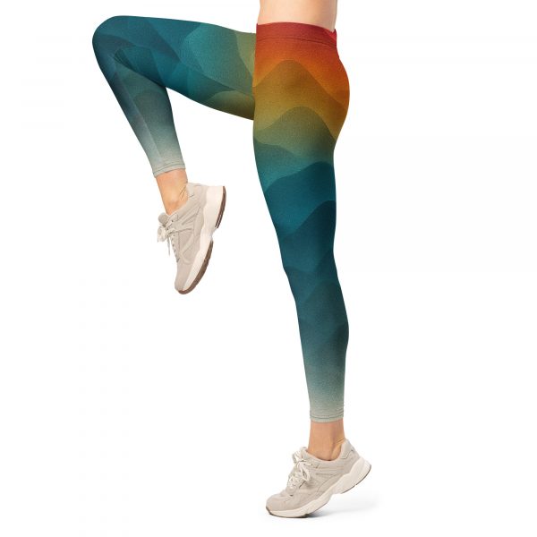 Leggings Forest Sunrise