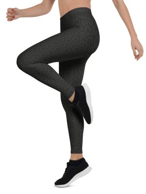 Leggings Midnight Leo – Bild 5