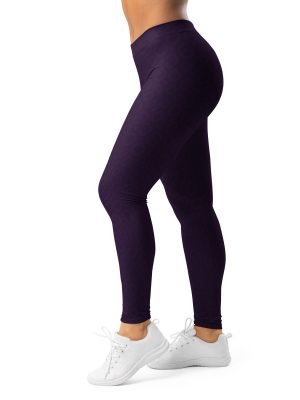 Leggings Purple Leo – Bild 4