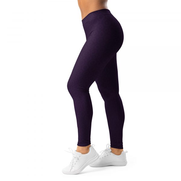 Leggings Purple Leo