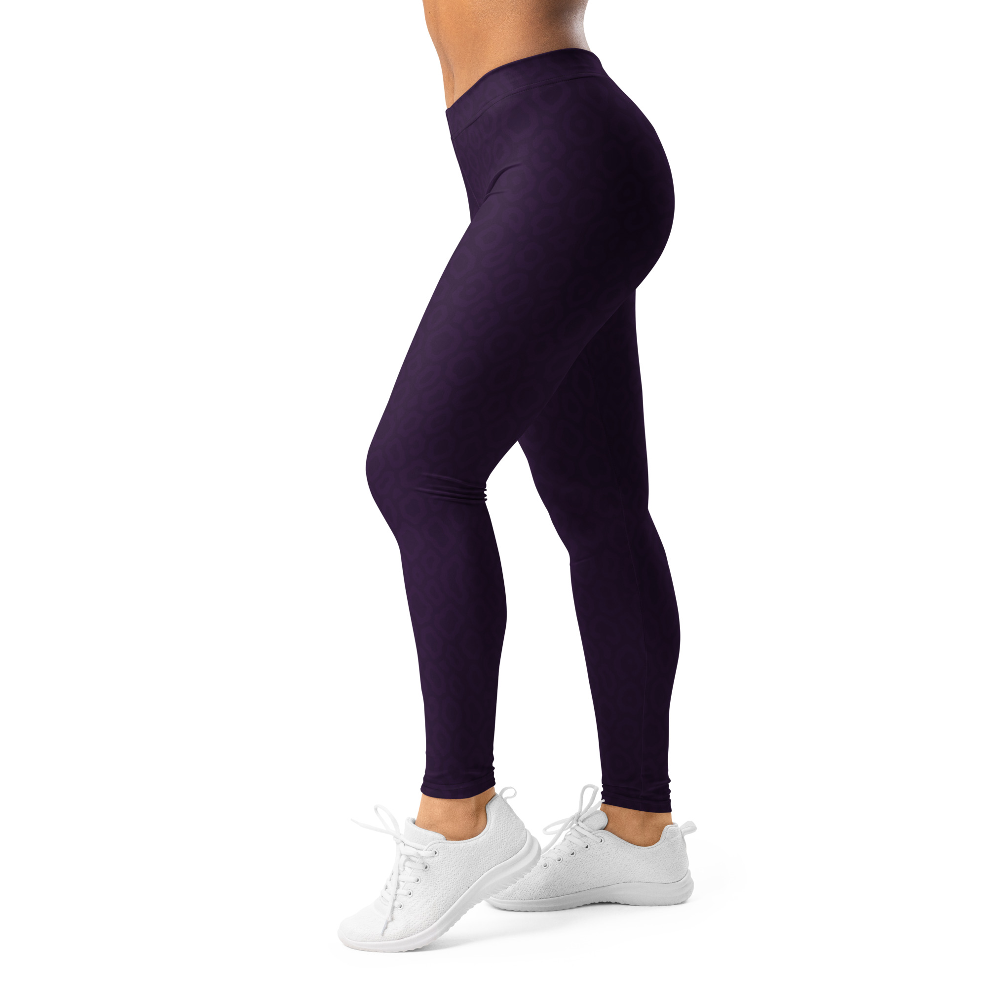 Leggings Purple Leo – Bild 4