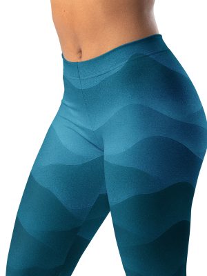 Leggings Fountain Blue