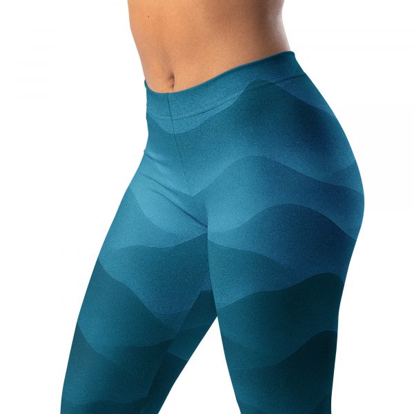 Leggings Fountain Blue