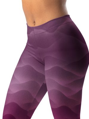 Leggings Hazy Purple – Bild 2