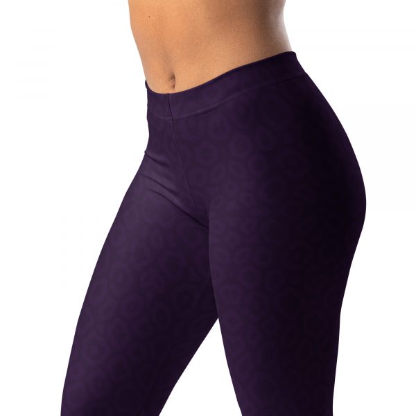 Leggings Purple Leo
