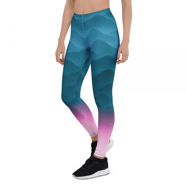 Leggings Fountain Blue