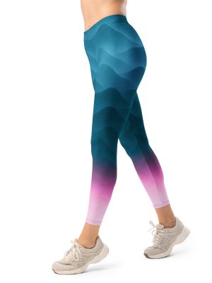 Leggings Fountain Blue – Bild 10