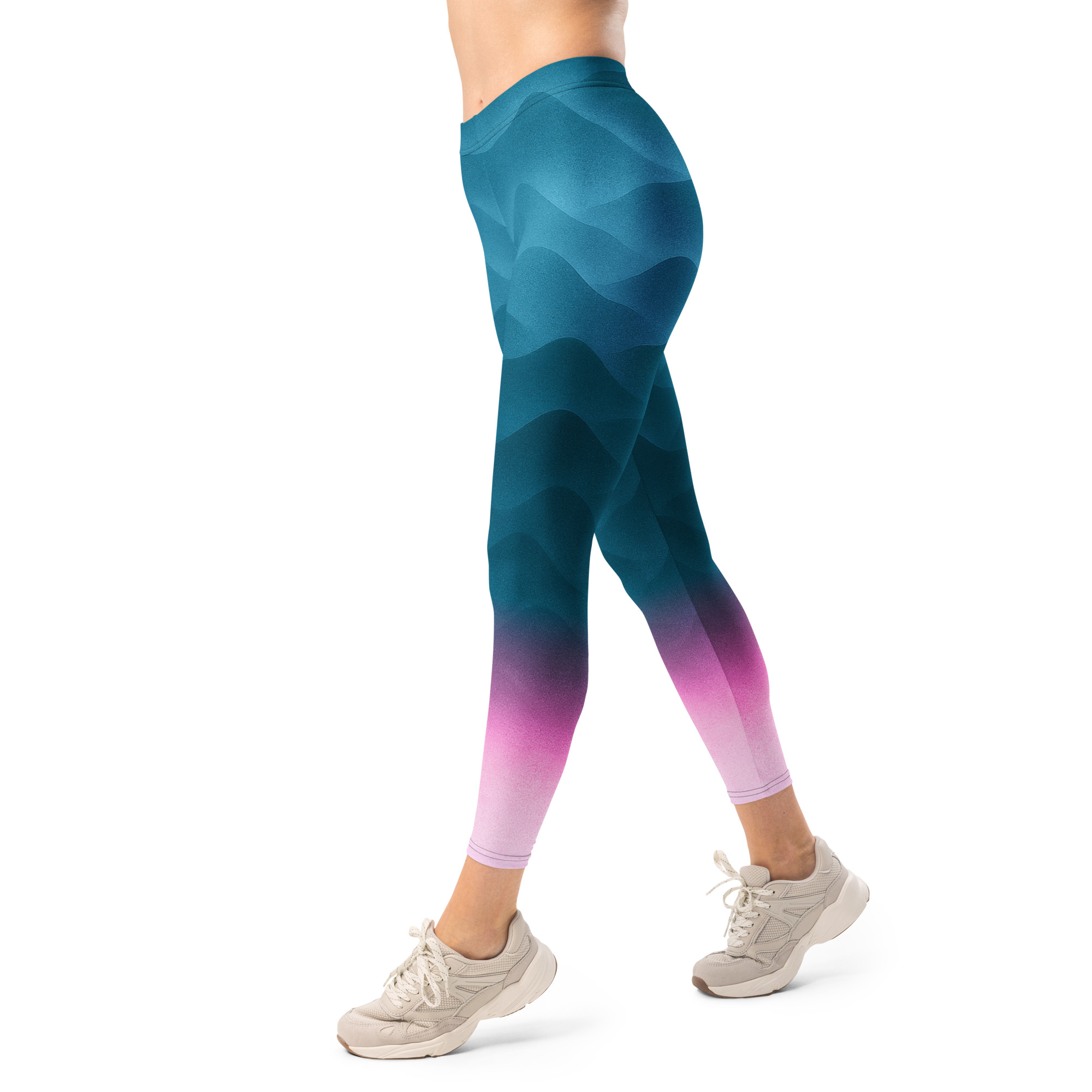 Leggings Fountain Blue – Bild 10