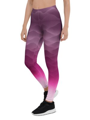 Leggings Hazy Purple – Bild 8