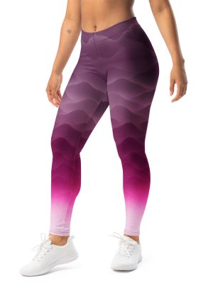 Leggings Hazy Purple – Bild 3