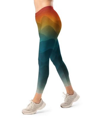 Leggings Forest Sunrise – Bild 4