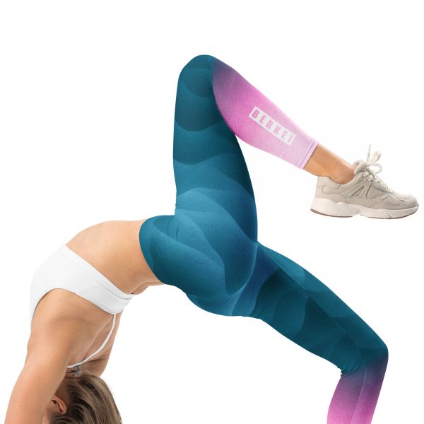 Leggings Fountain Blue