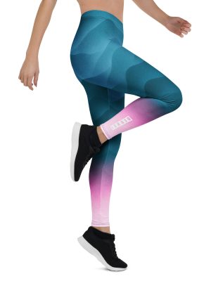 Leggings Fountain Blue – Bild 5