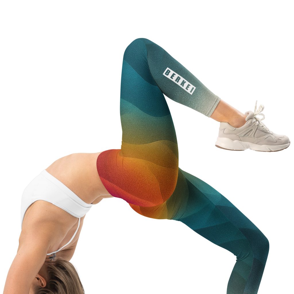 Leggings Forest Sunrise