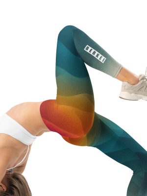 Leggings Forest Sunrise