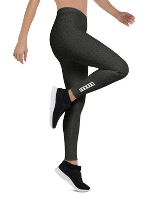 Leggings Midnight Leo – Bild 7
