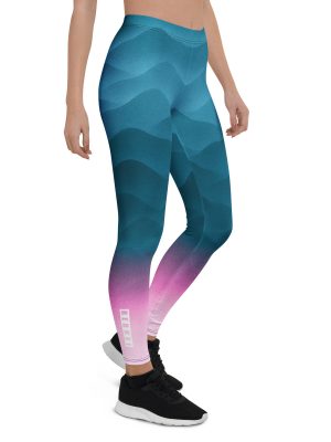 Leggings Fountain Blue – Bild 3