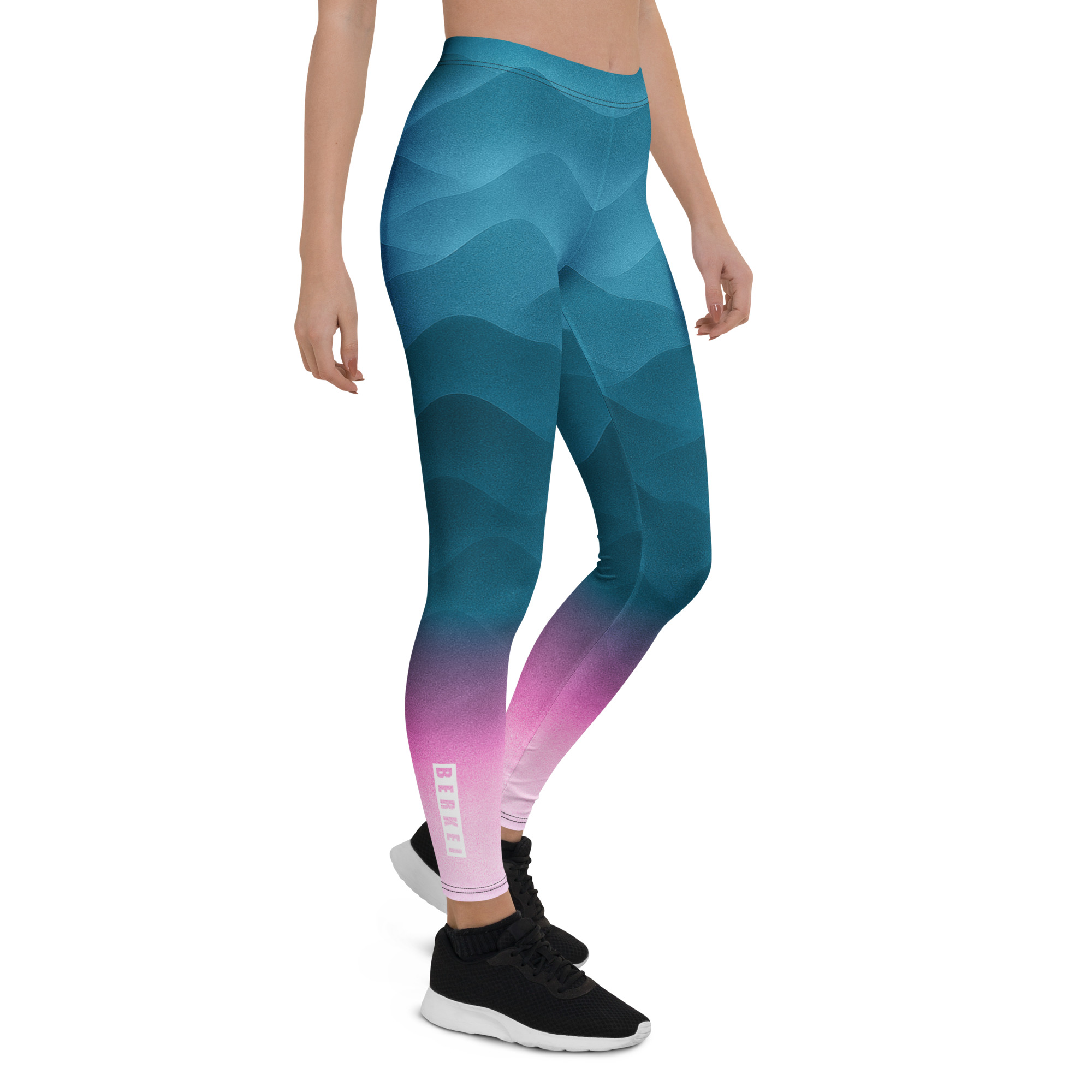 Leggings Fountain Blue – Bild 3