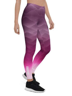 Leggings Hazy Purple – Bild 7