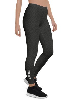 Leggings Midnight Leo – Bild 6