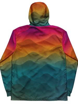 Windbreaker Forest Sunrise – Bild 5