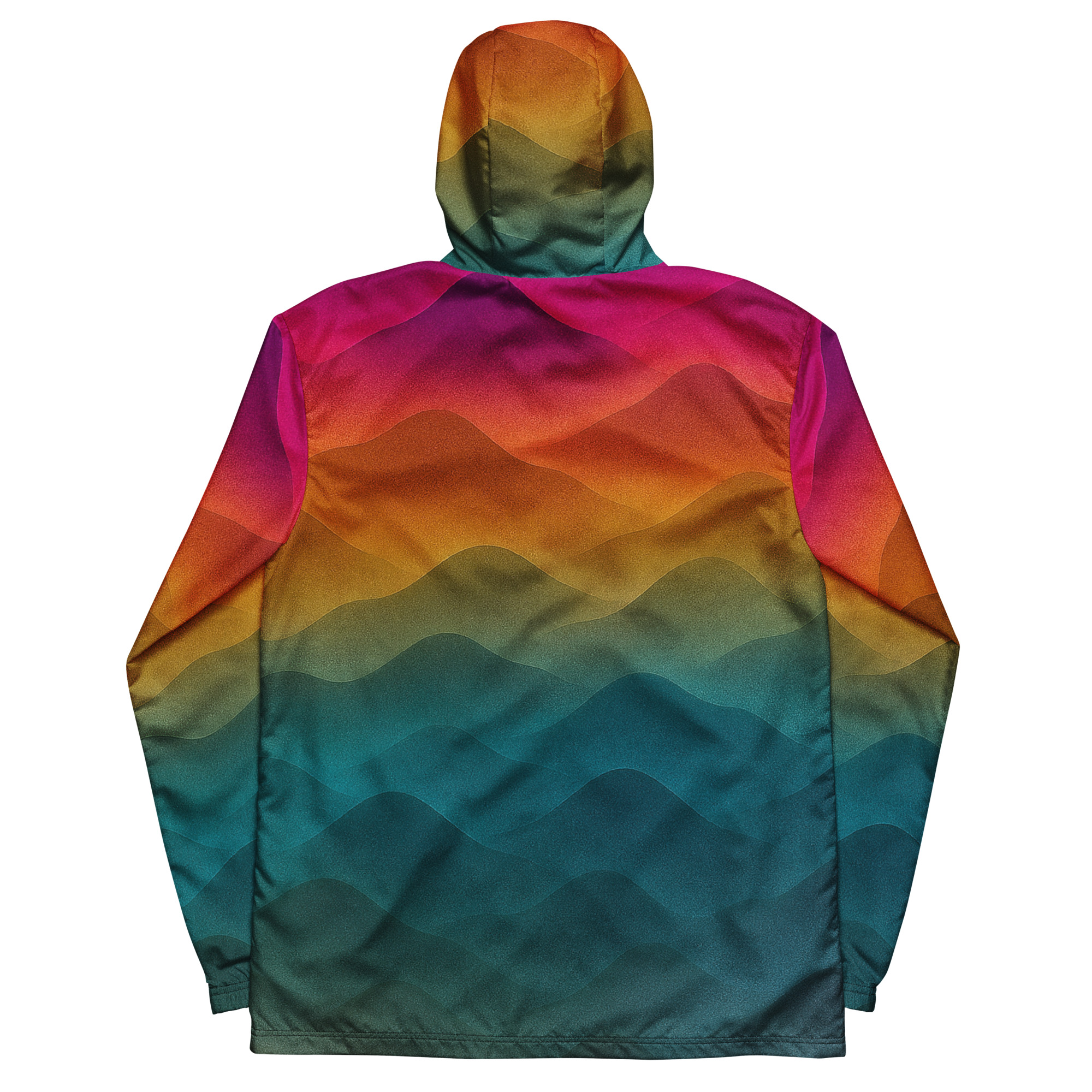 Windbreaker Forest Sunrise – Bild 5