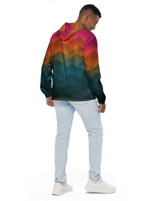 Windbreaker Forest Sunrise – Bild 8