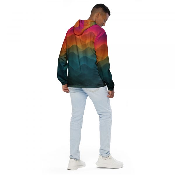 Windbreaker Forest Sunrise