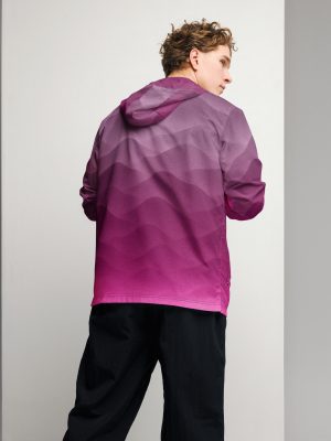 Windbreaker Hazy Purple – Bild 7