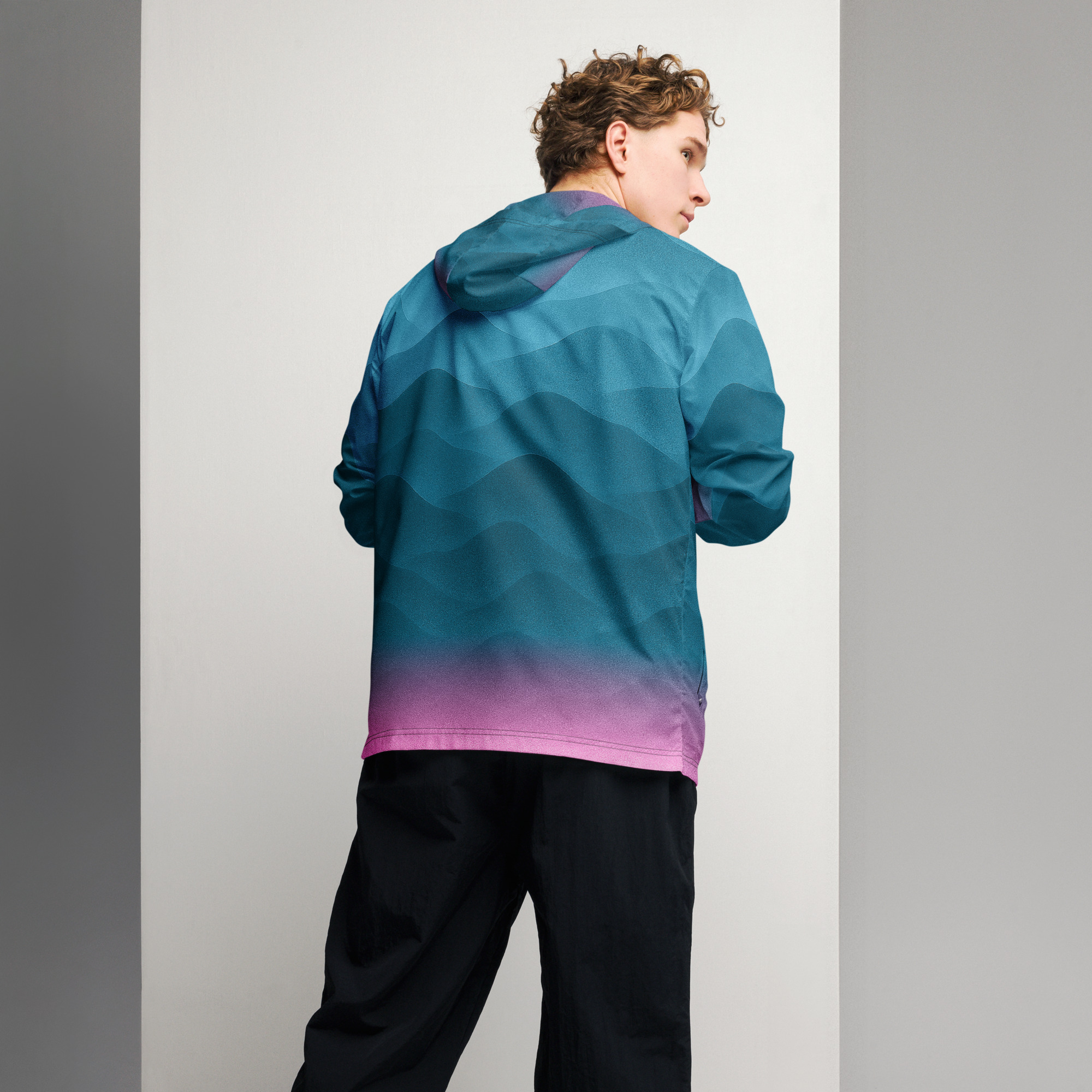 Windbreaker Fountain Blue – Bild 4