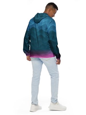 Windbreaker Fountain Blue – Bild 5