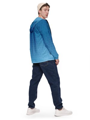 Windbreaker Blue Gear – Bild 8
