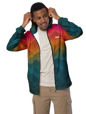 Windbreaker Forest Sunrise – Bild 7