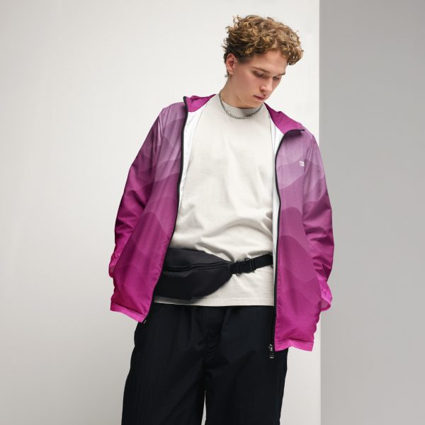 Windbreaker Hazy Purple