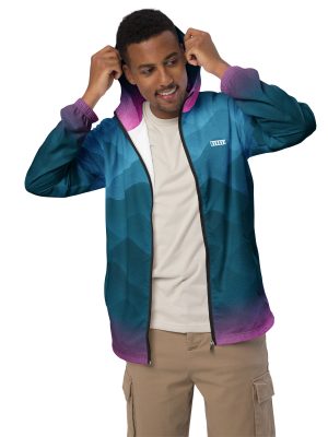 Windbreaker Fountain Blue – Bild 1