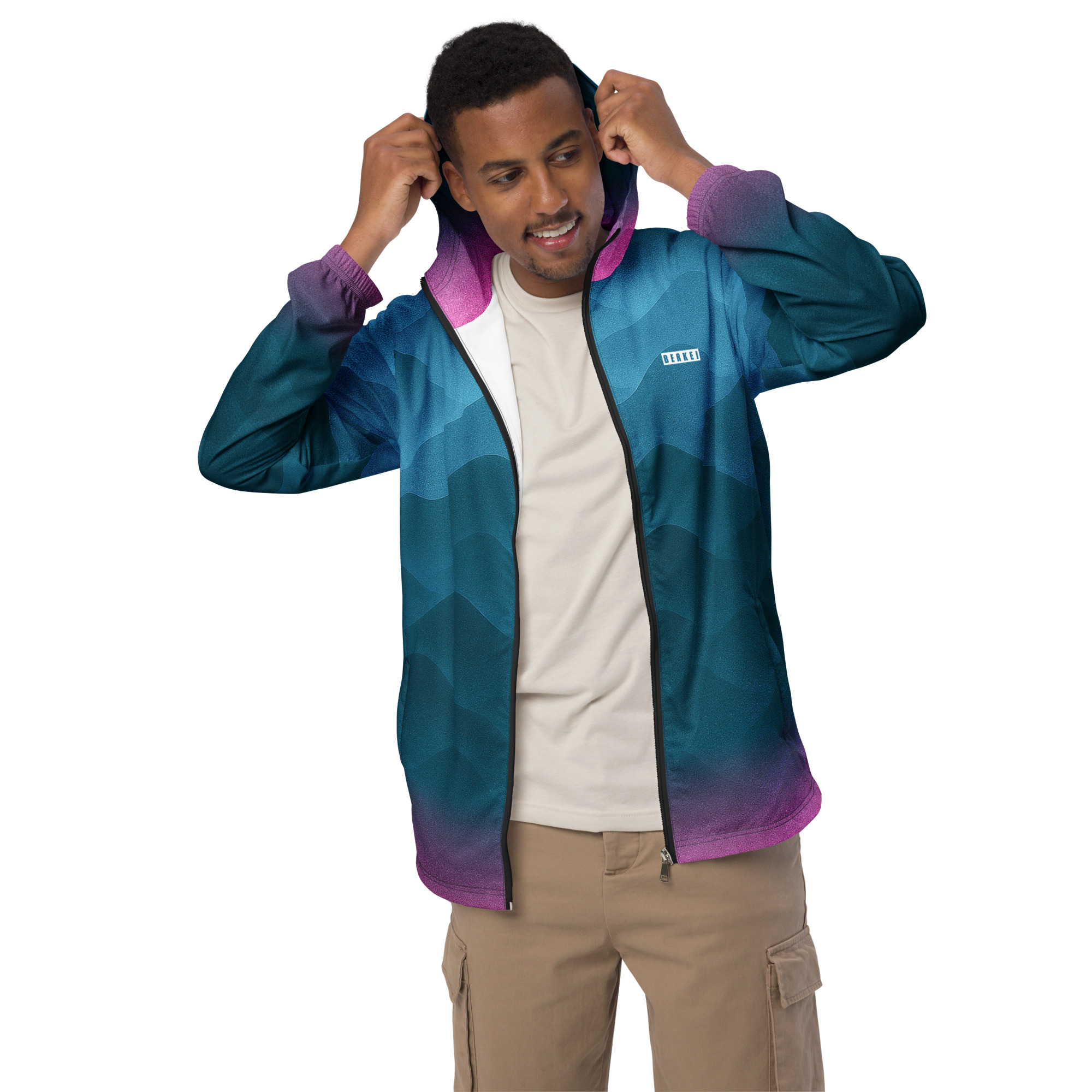 Windbreaker Fountain Blue – Bild 1
