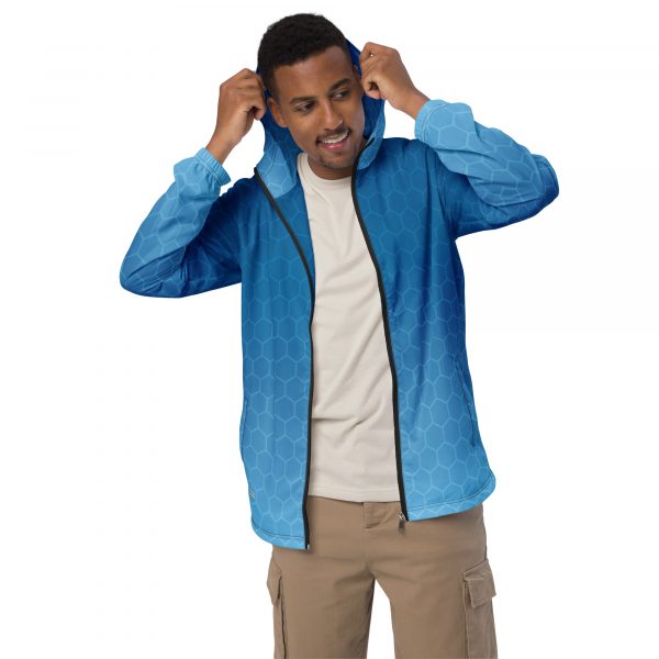 Windbreaker Blue Gear