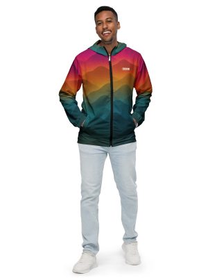 Windbreaker Forest Sunrise – Bild 1