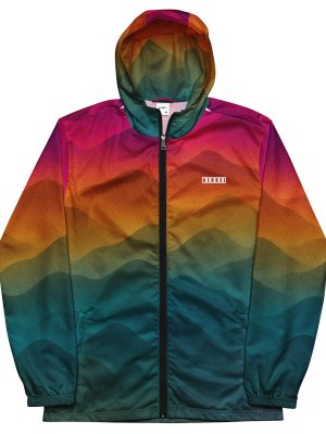 Windbreaker Forest Sunrise – Bild 2