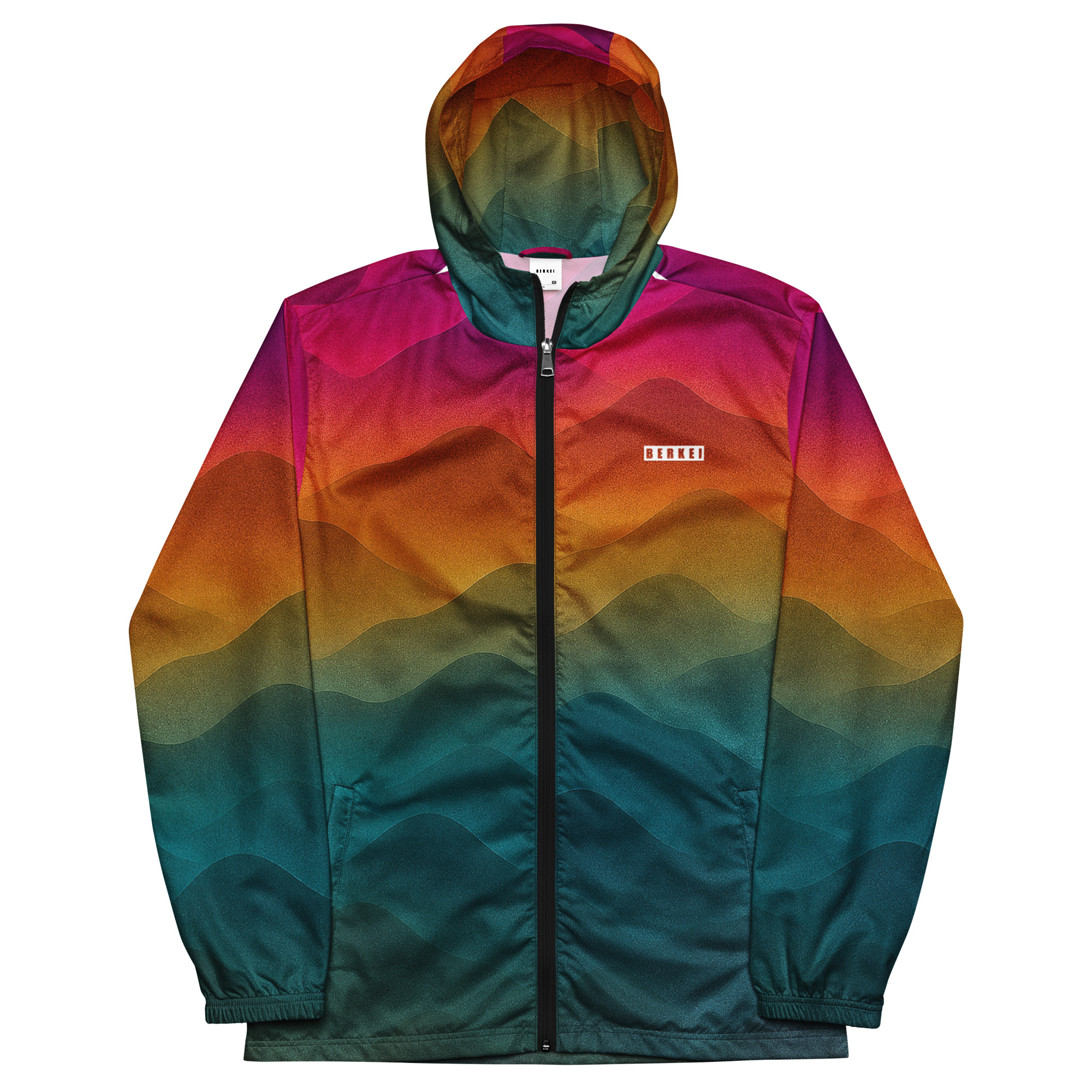 Windbreaker Forest Sunrise – Bild 2