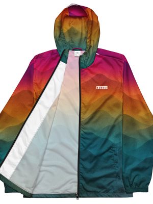 Windbreaker Forest Sunrise – Bild 3