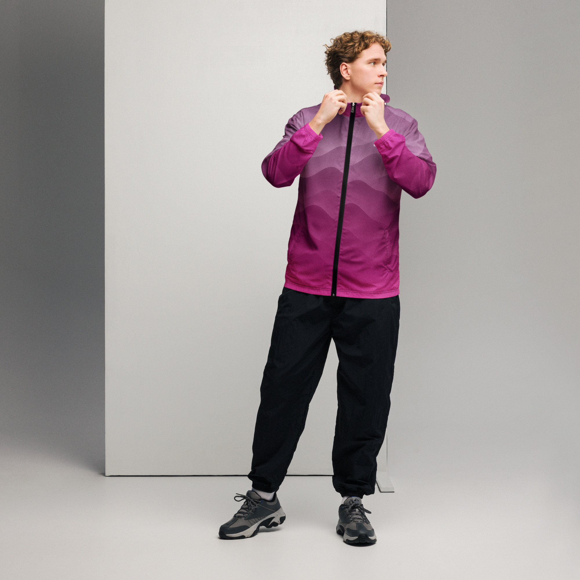 Windbreaker Hazy Purple – Bild 1