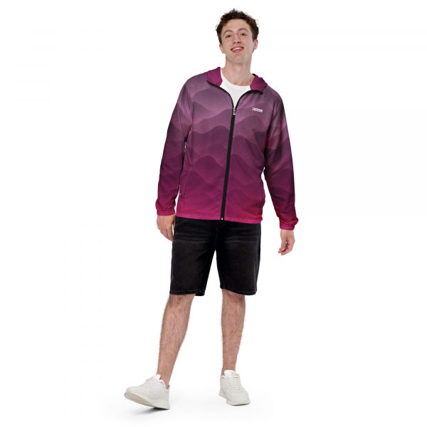 Windbreaker Hazy Purple