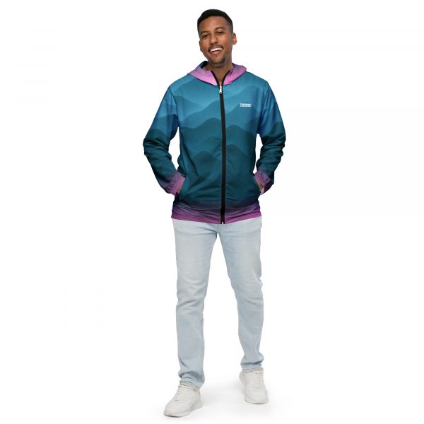 Windbreaker Fountain Blue