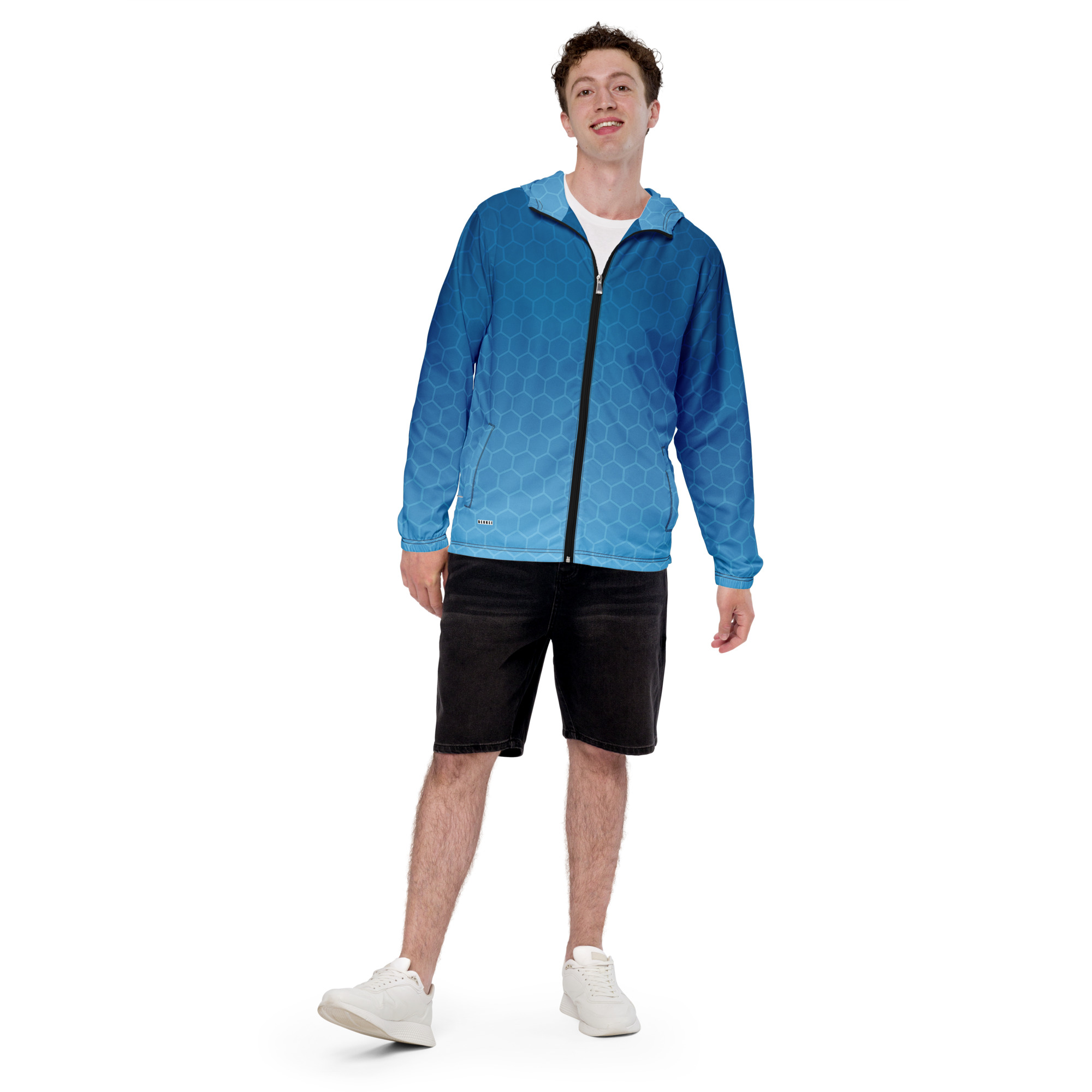 Windbreaker Blue Gear – Bild 2