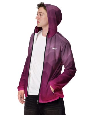 Windbreaker Hazy Purple – Bild 4
